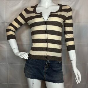 Vintage Ruehl No. 925 Wool & Cashmere Cardigan✨ - Size M